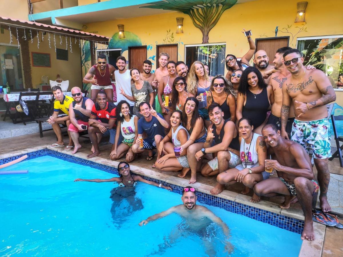 Farofa Loca Hostel Morro de São Paulo Εξωτερικό φωτογραφία